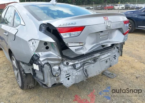 2019 Honda Accord Hybrid Ex-L from USA, damaged, VIN 1HGCV3F50KA015020